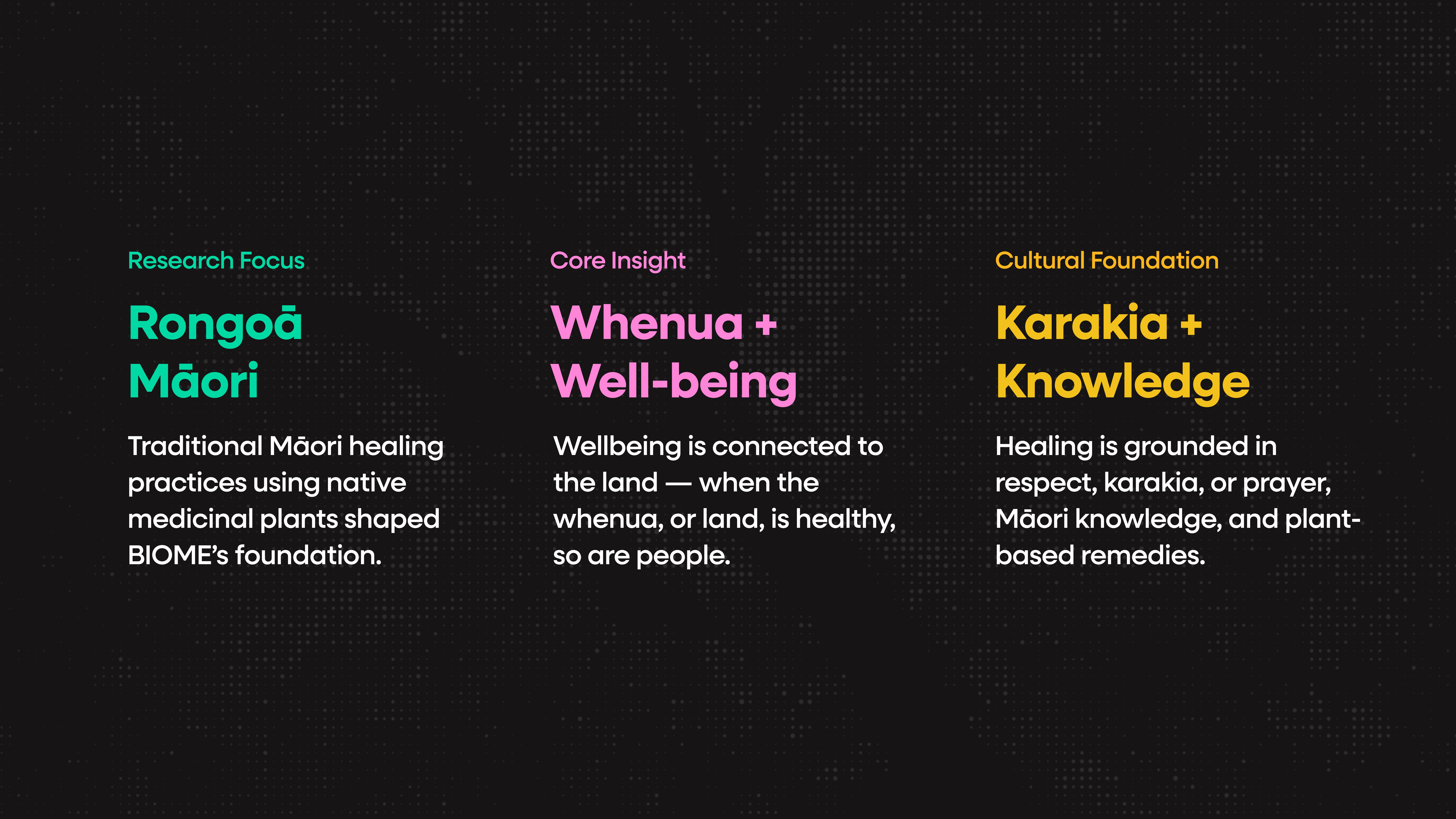 Rongoā Māori research slide